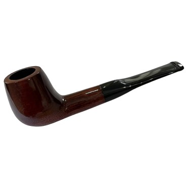 CACHIMBO BERTOLDI HOBBY RETO MARROM com filtro 9mm codigo Cod-05