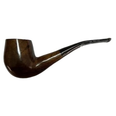 CACHIMBO DE MADEIRA LORD MASSA 500 CURVO MARROM