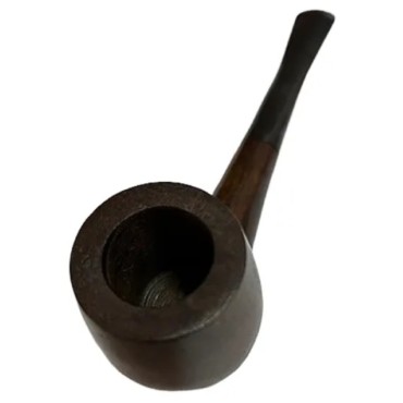 CACHIMBO DE MADEIRA LORD MASSA 500 RETO MARROM