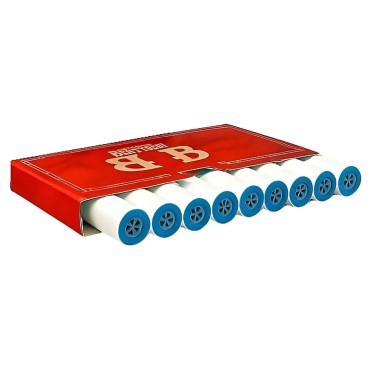 FILTRO PARA CACHIMBO BERTOLDI 9mm caixa com 10 filtros