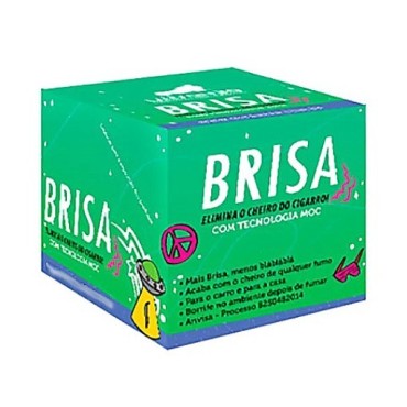 CAIXA COM 6 DESODORIZADORES DE AMBIENTES BRISA ULTRA420 SPRAY 15ml cada
