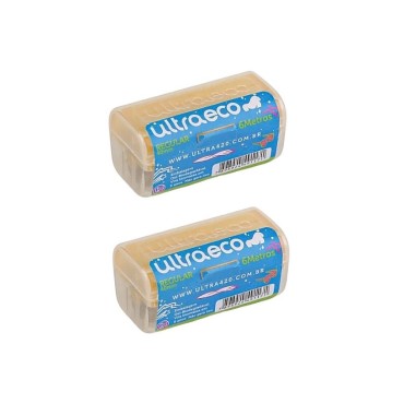 KIT 2 SEDAS CELULOSE ULTRAECO REGULAR 40mm ROLLS