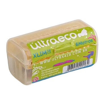 SEDA CELULOSE ULTRAECO EXTRA SLIM 36mm ROLLS unidade