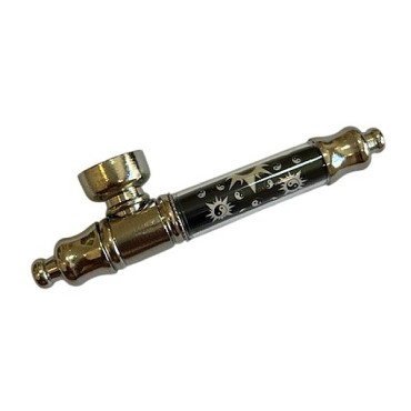 PIPE CACHIMBO DE METAL TOKAHAUU 9,5 cm - Cod - 01