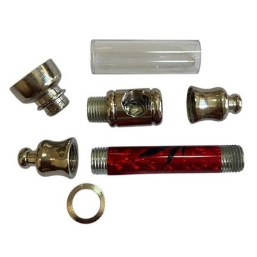 PIPE CACHIMBO DE METAL TOKAHAUU 9,5 cm - Cod - 11