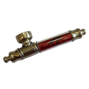 PIPE CACHIMBO DE METAL TOKAHAUU 9,5 cm - Cod - 02