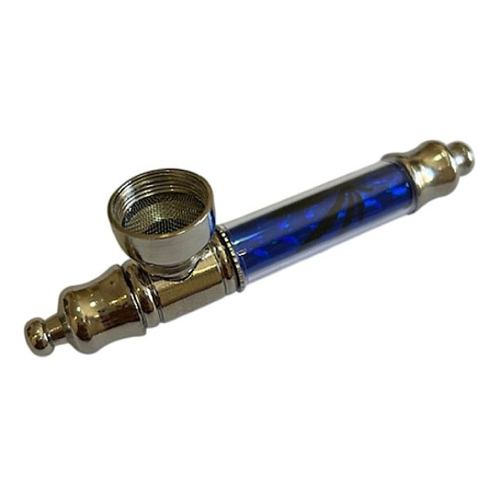 PIPE CACHIMBO DE METAL TOKAHAUU 9,5 cm - Cod - 03