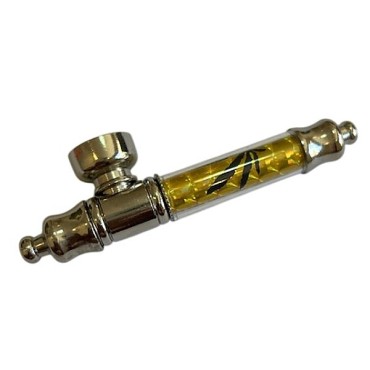 PIPE CACHIMBO DE METAL TOKAHAUU 9,5 cm - Cod - 04