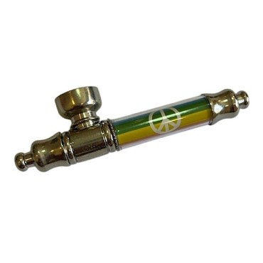 PIPE CACHIMBO DE METAL TOKAHAUU 9,5 cm - Cod - 07