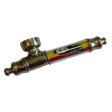 PIPE CACHIMBO DE METAL TOKAHAUU 9,5 cm - Cod - 09