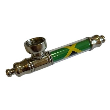 PIPE CACHIMBO DE METAL TOKAHAUU 9,5 cm - Cod - 11
