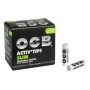 FILTRO DE CARVÃO ATIVADO OCB SLIM ACTIV 7mm caixa com 50 filtros