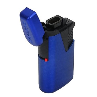 ISQUEIRO MAÇARICO ZENGAZ ZL-9 AZUL