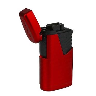 ISQUEIRO MAÇARICO ZENGAZ ZL-9 VERMELHO