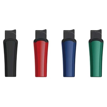 KIT 4 ISQUEIROS MAÇARICO ZENGAZ ZL-7 SLIM COLOR - 1 DE CADA COR