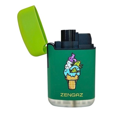 ISQUEIRO MAÇARICO ZENGAZ ZL-3E1 - COD 16