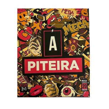 PITEIRA DE PAPEL "A PITEIRA" MEGA LONGA caixa com 20 blocos
