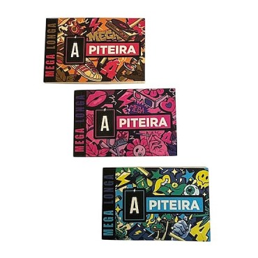 PITEIRA DE PAPEL "A PITEIRA" MEGA LONGA caixa com 20 blocos