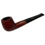 CACHIMBO BERTOLDI HOBBY RETO MARROM AVERMELHADO com filtro 9mm Cod-08