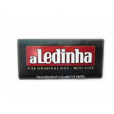 SEDA CELULOSE ALEDINHA 1 1/4 MINI SIZE caixa com 20 livretos