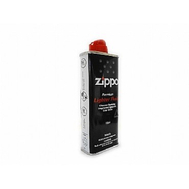 KIT FLUIDO ZIPPO 125ml + PEDRA ZIPPO + PAVIO ZIPPO