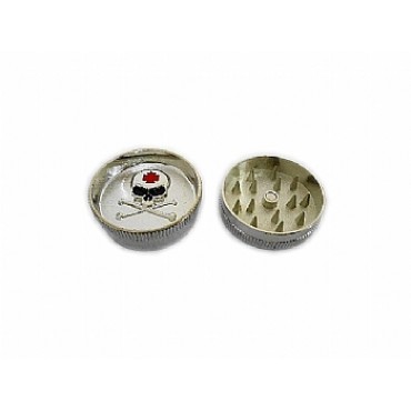 DICHAVADOR MINI METAL CAVEIRA diametro 3 cm