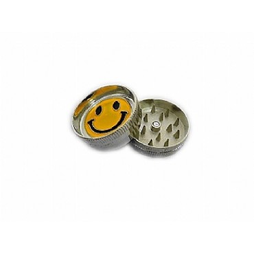 DICHAVADOR MINI DE METAL SMILE diametro 3 cm