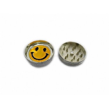 DICHAVADOR MINI DE METAL SMILE diametro 3 cm