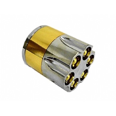 DICHAVADOR METAL TAMBOR DE REVÓLVER 4cm