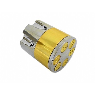 DICHAVADOR METAL TAMBOR DE REVÓLVER 4cm
