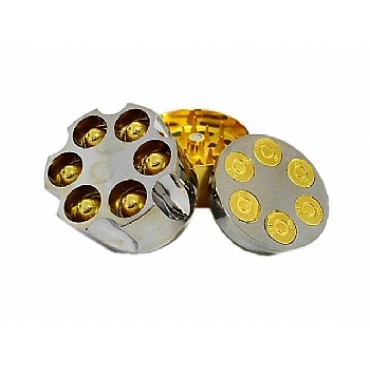 DICHAVADOR METAL TAMBOR DE REVÓLVER 4cm