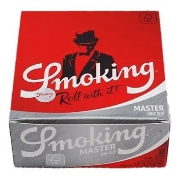 SEDA SMOKING MASTER KING SIZE caixa com 50 livretos