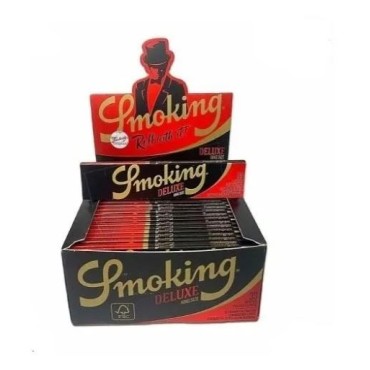 SEDA SMOKING DELUXE KING SIZE caixa com 50 livretos