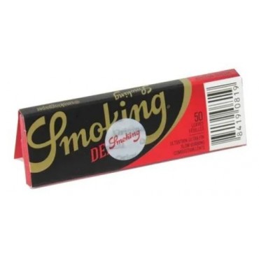 SEDA SMOKING DELUXE 1 1/4 MINI SIZE caixa com 25 livretos