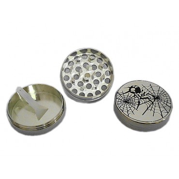 DICHAVADOR CROMADO TEIA DE ARANHA 4cm