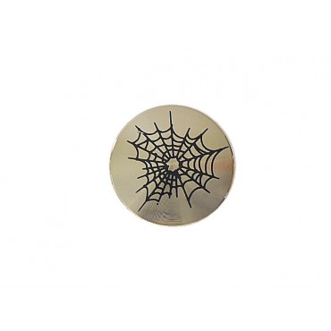 DICHAVADOR CROMADO TEIA DE ARANHA 4cm
