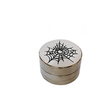 DICHAVADOR CROMADO TEIA DE ARANHA 4cm