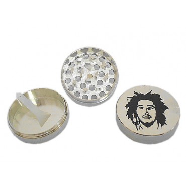 DICHAVADOR CROMADO BOB MARLEY 4cm