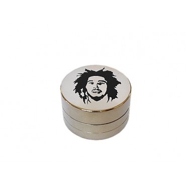 DICHAVADOR CROMADO BOB MARLEY 4cm