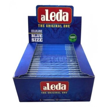 SEDA CELULOSE ALEDA BLUE KING SIZE caixa com 20 livretos