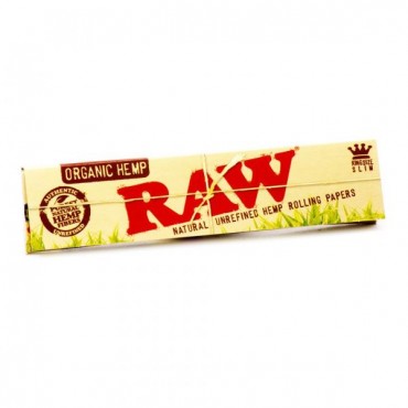 SEDA RAW ORGANIC HEMP KING SIZE caixa com 50 livretos