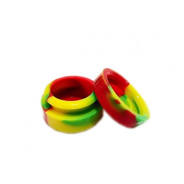 POTE DE SILICONE SLICK REDONDO - 3 ML Várias Cores a Escolher