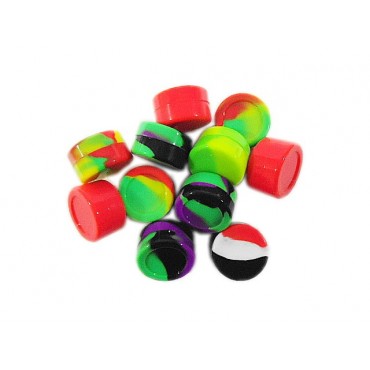 POTE DE SILICONE SLICK REDONDO - 3 ML Várias Cores a Escolher