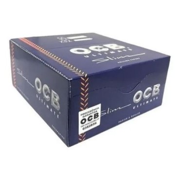 SEDA OCB ULTIMATE KING SIZE caixa com 50 livretos