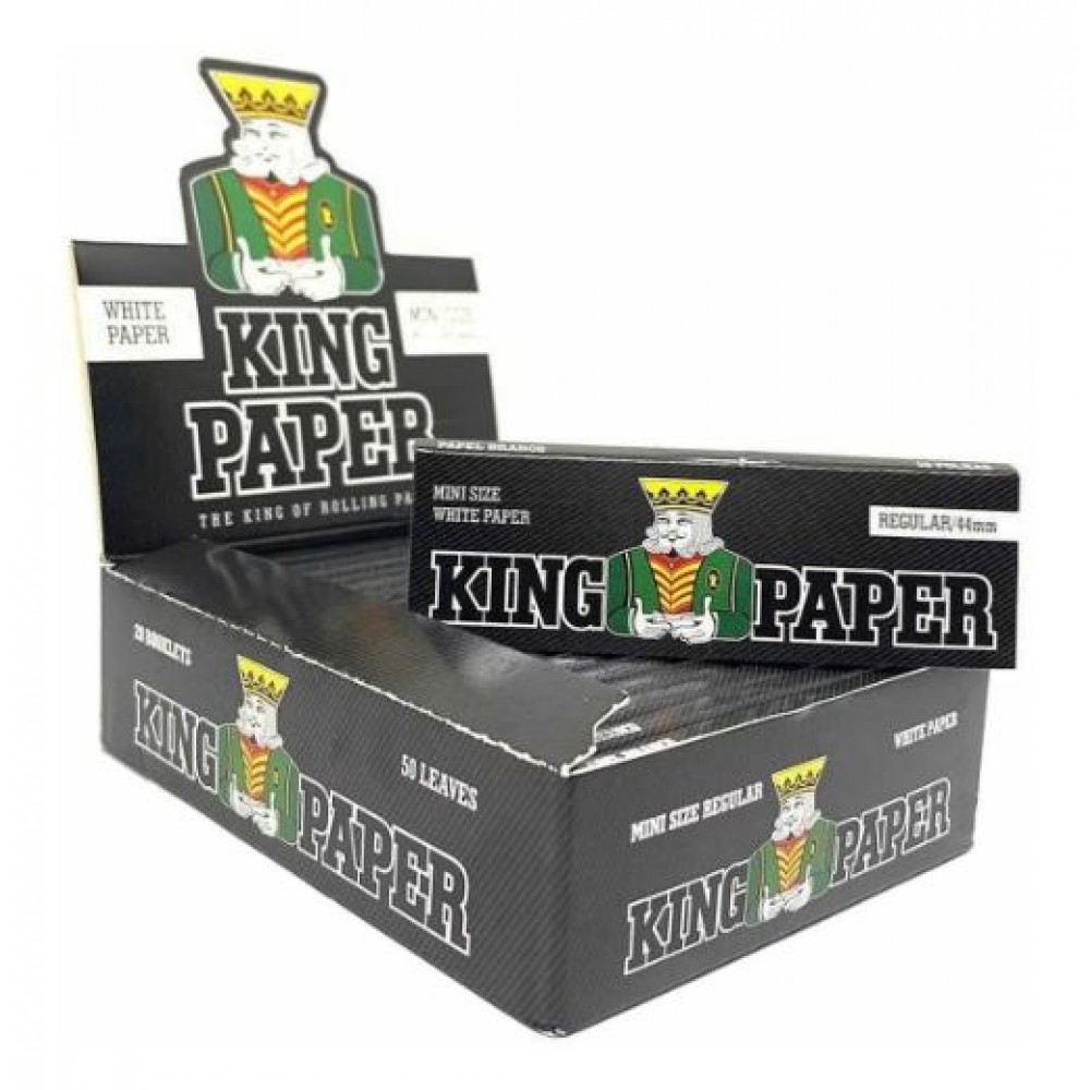 SEDA KING PAPER SLIM KING SIZE caixa com 20 livretos