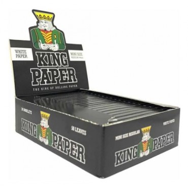 SEDA KING PAPER SLIM KING SIZE caixa com 20 livretos