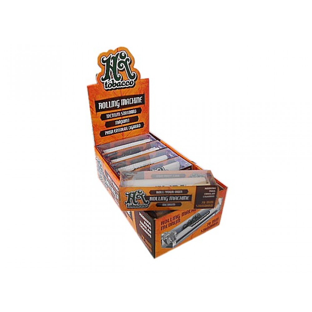 BOLADOR DE CIGARROS HI TOBACCO 1 1/4 mini size caixa com 12 boladores