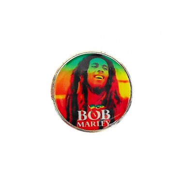 DICHAVADOR METAL BOB MARLEY 4,5cm