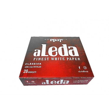 SEDA ALEDA CLASSICA KING SIZE caixa com 20 livretos