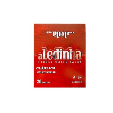 SEDA ALEDA CLASSICA KING SIZE caixa com 20 livretos